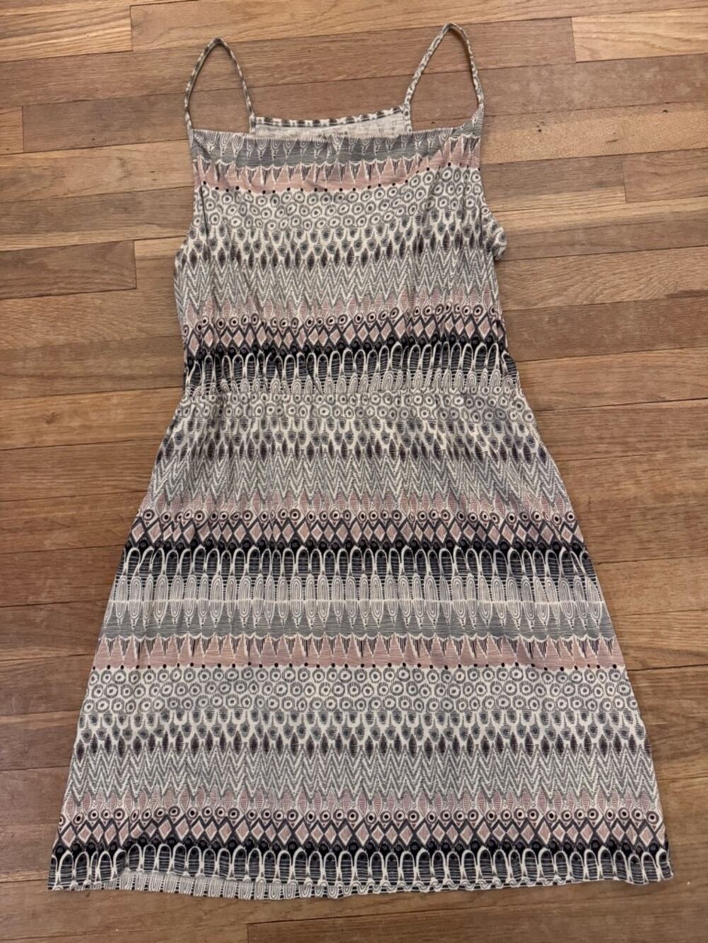 Sonoma Women’s Geometric Knee Length Cami Dress - Size L
b92